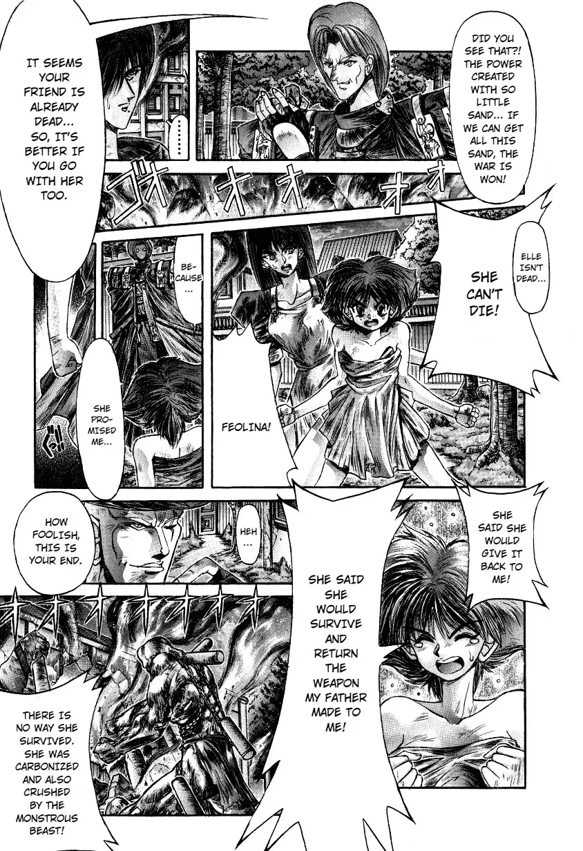 Shadow Skill: Black Howling Chapter 12 page 30 - 