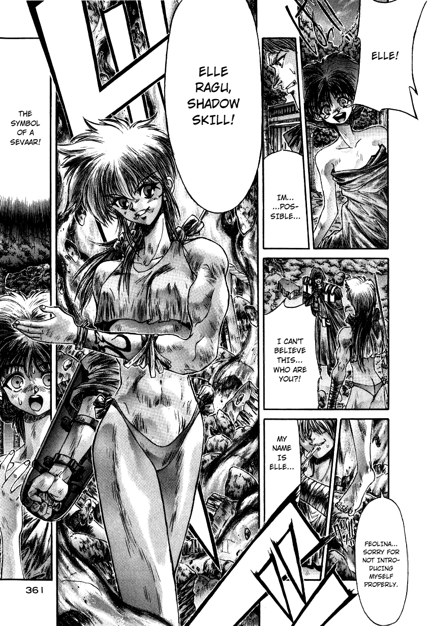 Shadow Skill: Black Howling Chapter 12 page 32 - 