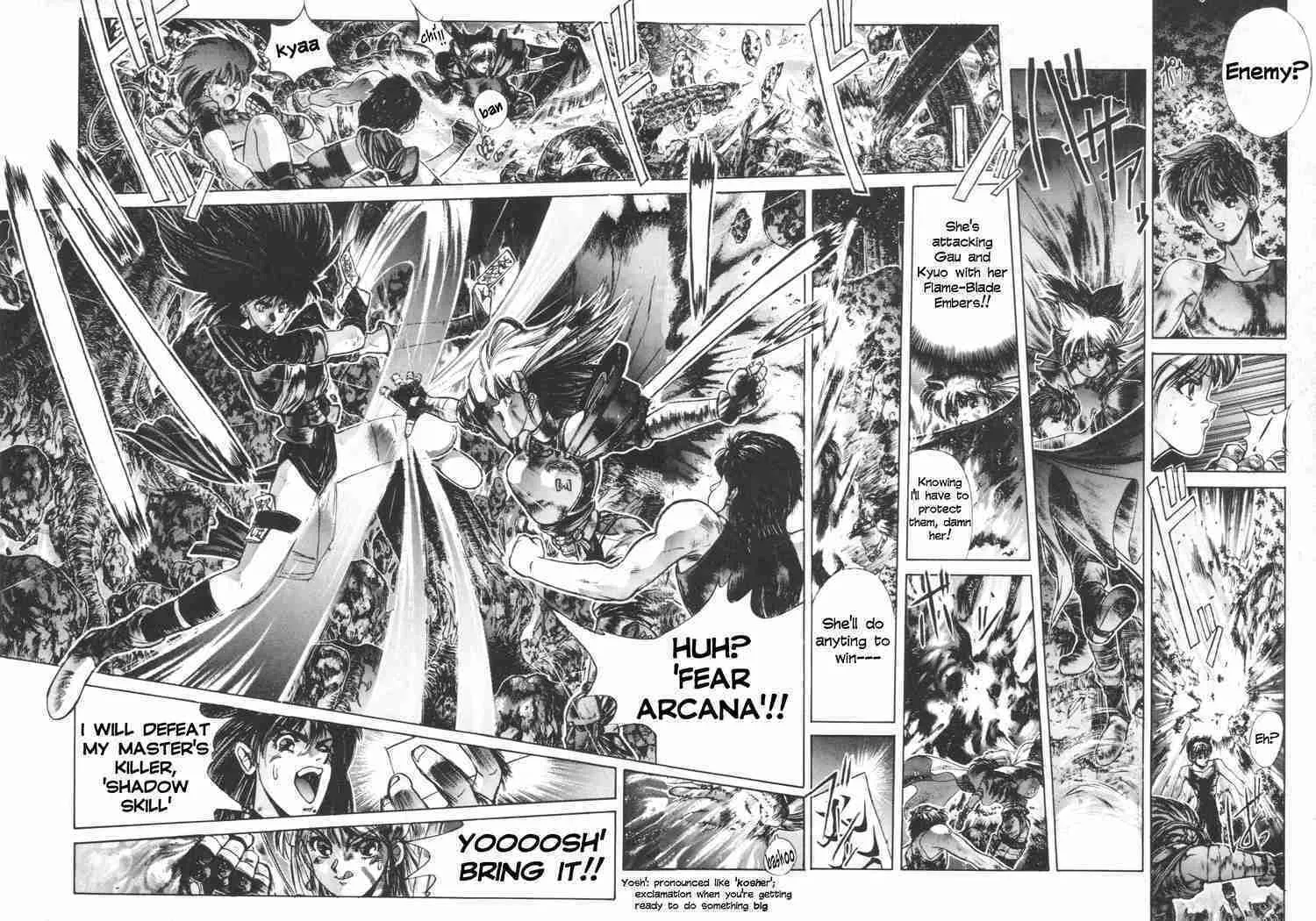 Shadow Skill: Black Howling Chapter 5 page 30 - 