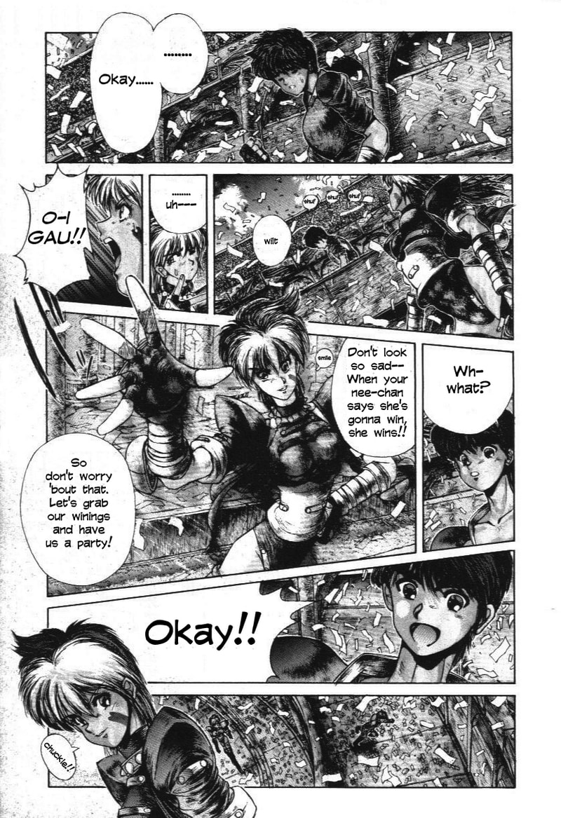Shadow Skill: Black Howling Chapter 1 page 13 - 