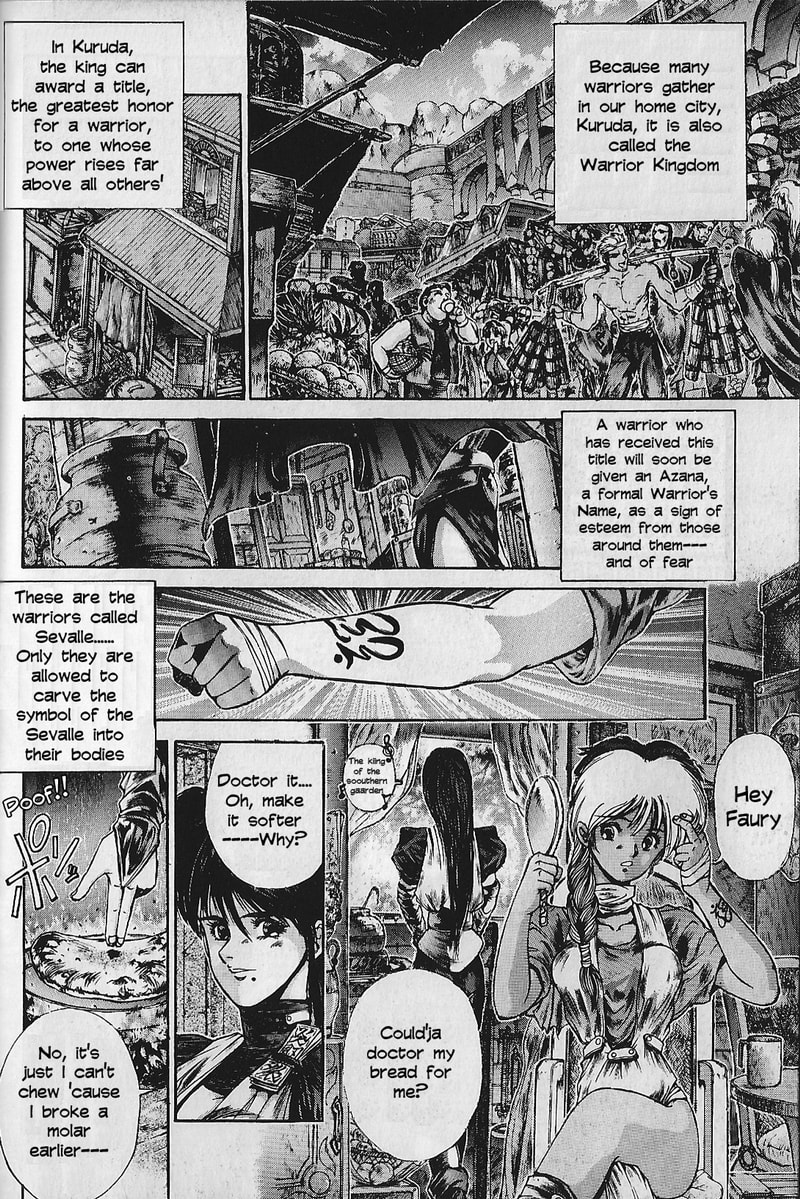 Shadow Skill: Black Howling Chapter 1 page 22 - 