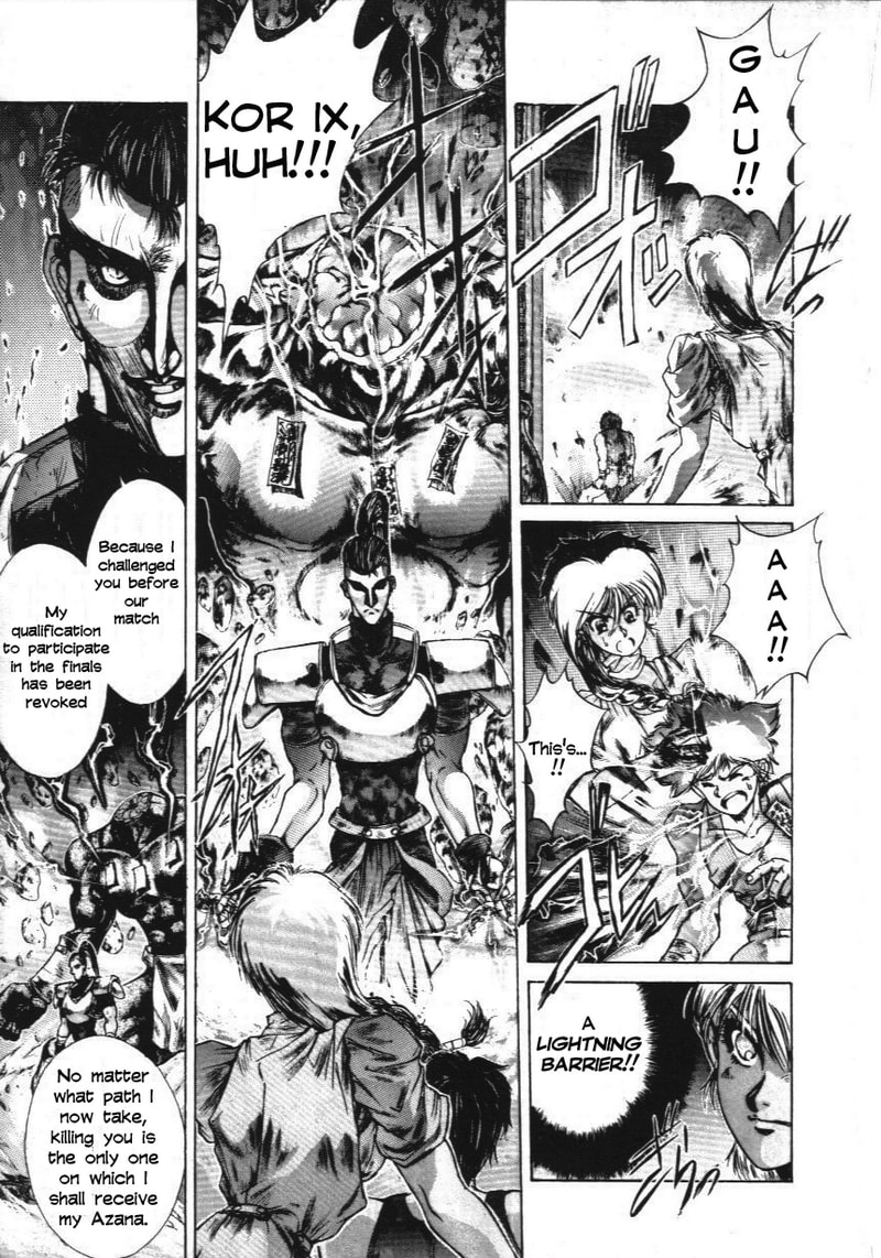 Shadow Skill: Black Howling Chapter 1 page 27 - 