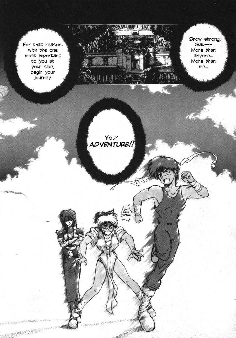 Shadow Skill: Black Howling Chapter 1 page 34 - 