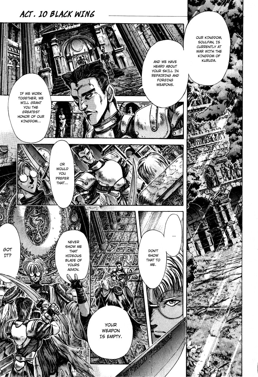 Shadow Skill: Black Howling Chapter 10 page 1 - 