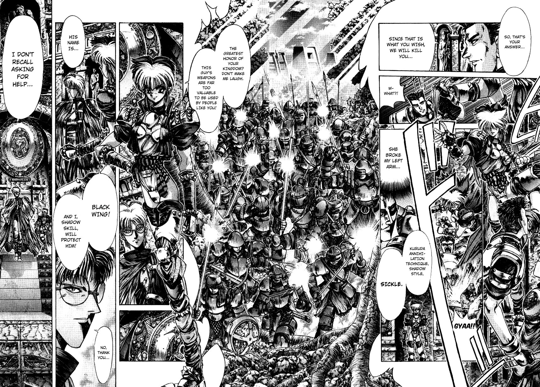 Shadow Skill: Black Howling Chapter 10 page 2 - 