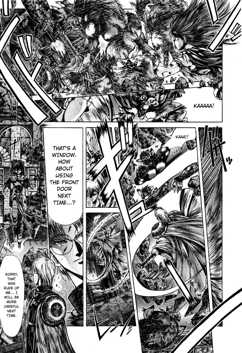 Shadow Skill: Black Howling Chapter 10 page 18 - 