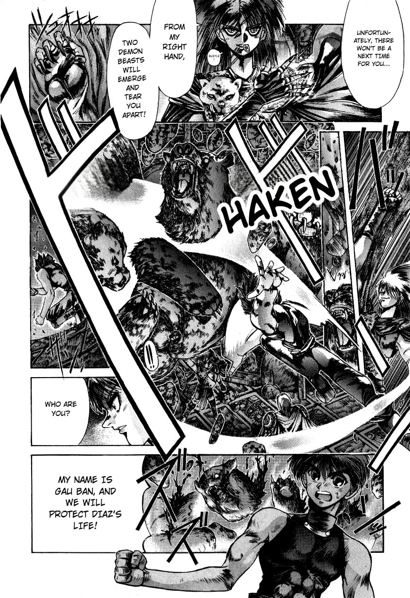 Shadow Skill: Black Howling Chapter 10 page 19 - 