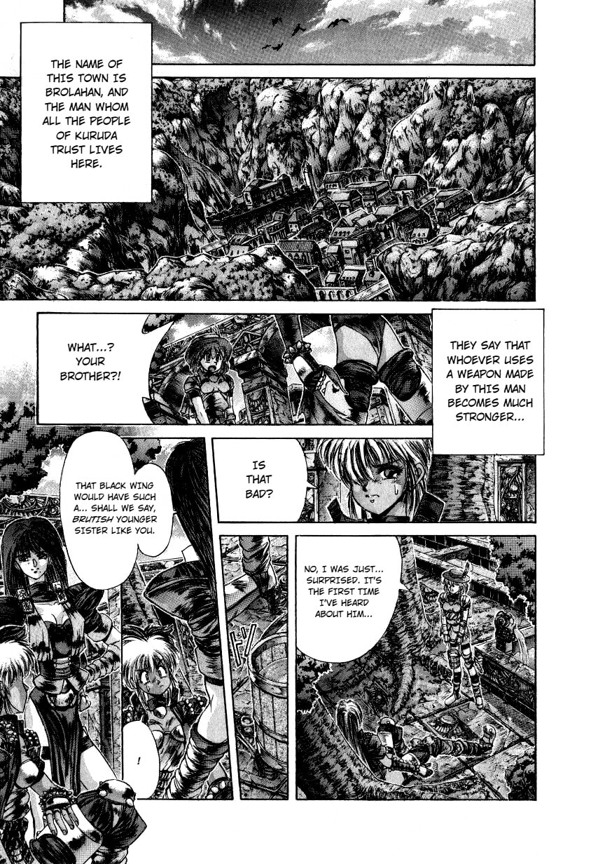 Shadow Skill: Black Howling Chapter 10 page 4 - 