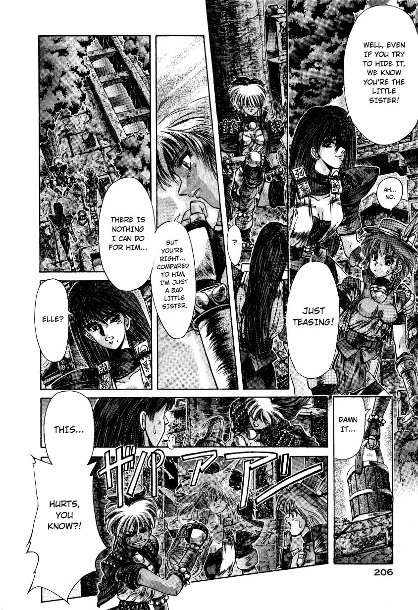 Shadow Skill: Black Howling Chapter 10 page 5 - 