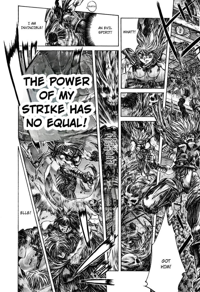 Shadow Skill: Black Howling Chapter 10 page 58 - 