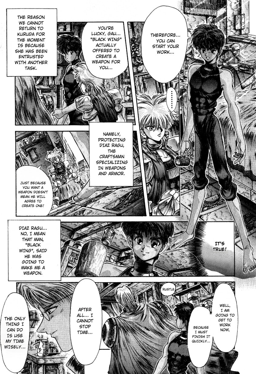 Shadow Skill: Black Howling Chapter 10 page 10 - 