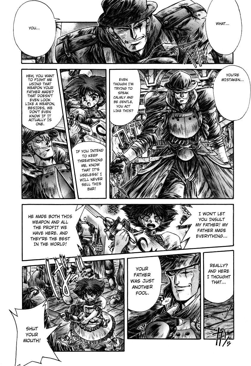 Shadow Skill: Black Howling Chapter 12 page 11 - 