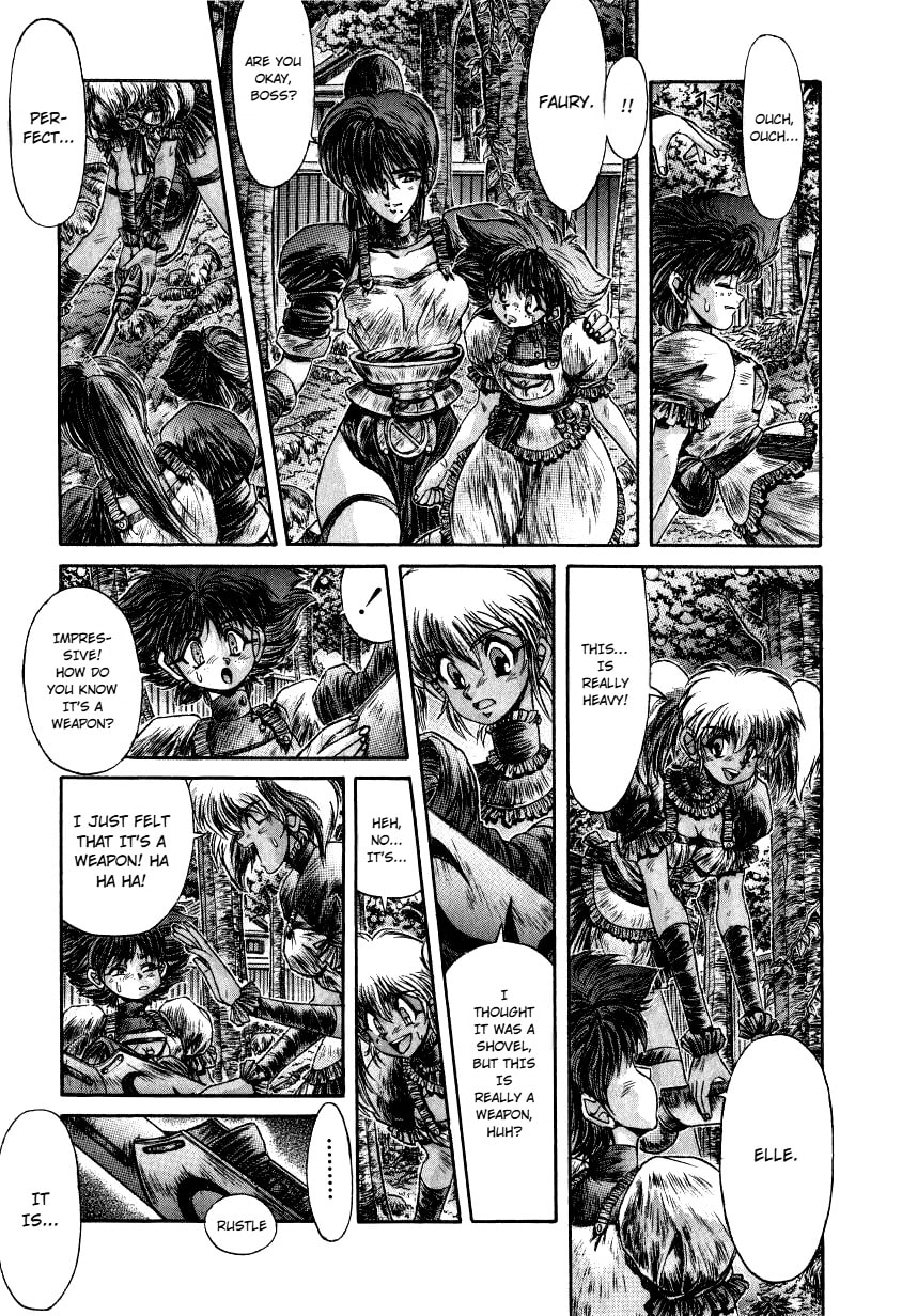 Shadow Skill: Black Howling Chapter 12 page 16 - 