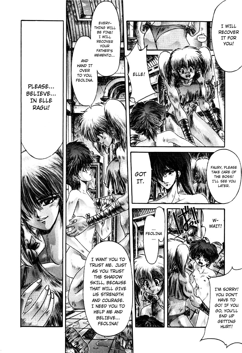Shadow Skill: Black Howling Chapter 12 page 27 - 