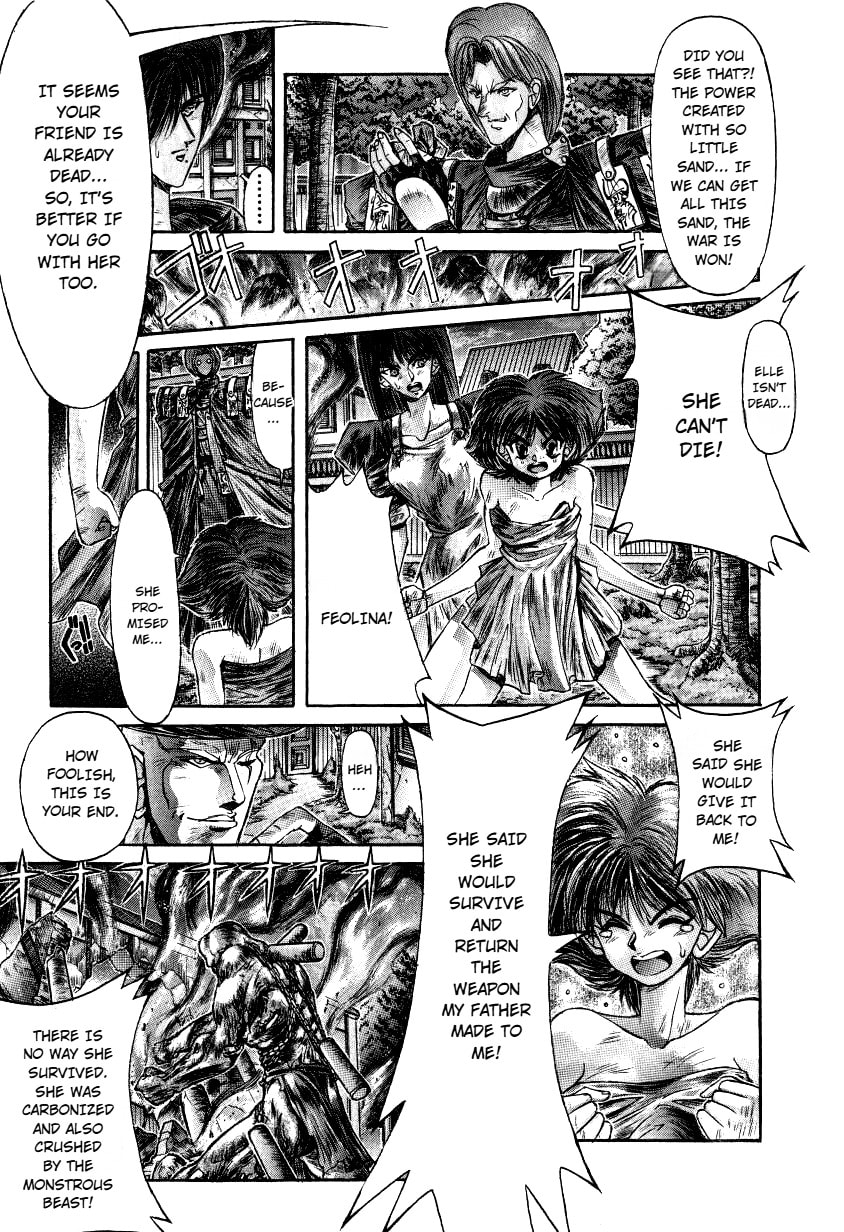 Shadow Skill: Black Howling Chapter 12 page 30 - 
