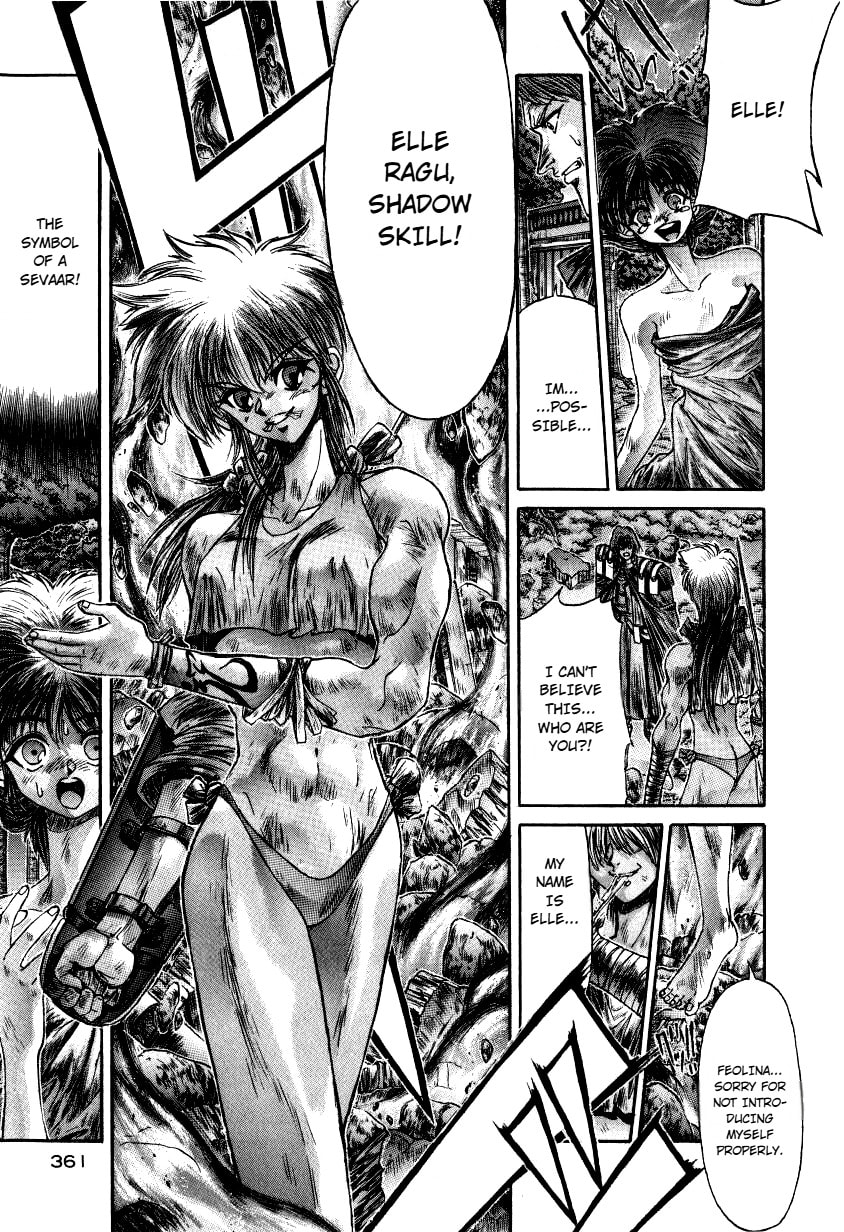 Shadow Skill: Black Howling Chapter 12 page 32 - 
