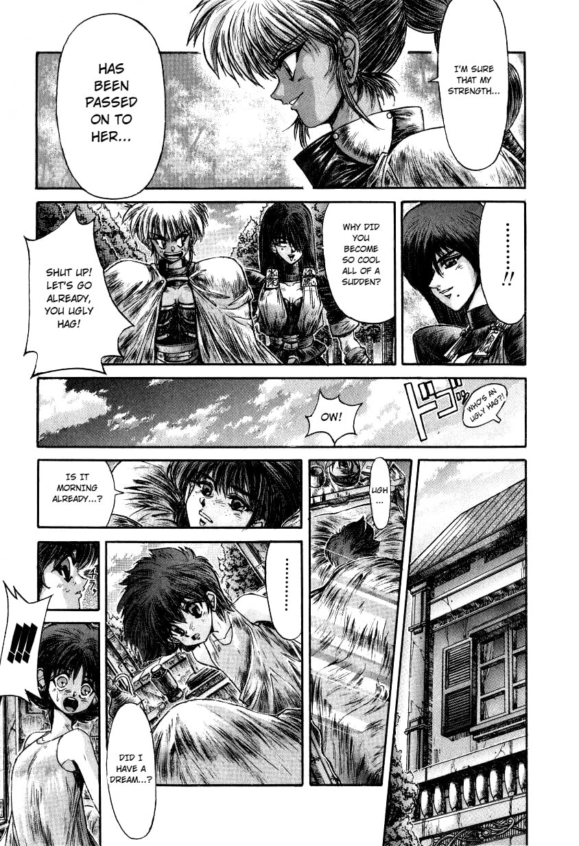 Shadow Skill: Black Howling Chapter 12 page 38 - 