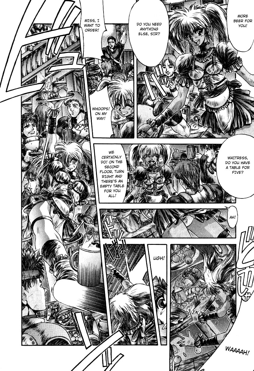 Shadow Skill: Black Howling Chapter 12 page 5 - 