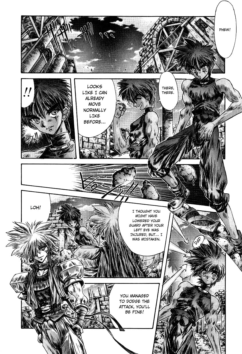 Shadow Skill: Black Howling Chapter 13 page 2 - 