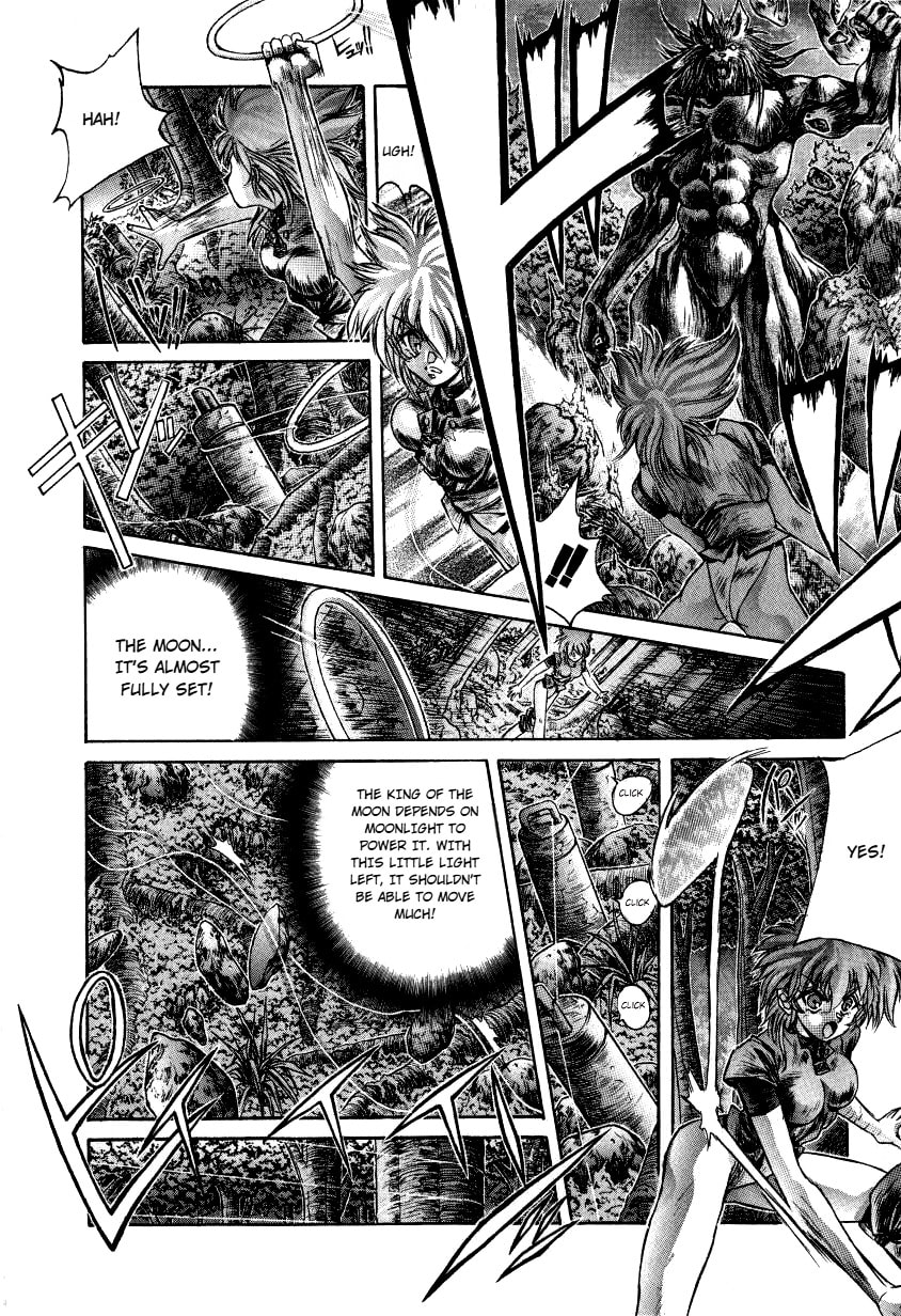 Shadow Skill: Black Howling Chapter 14 page 22 - 