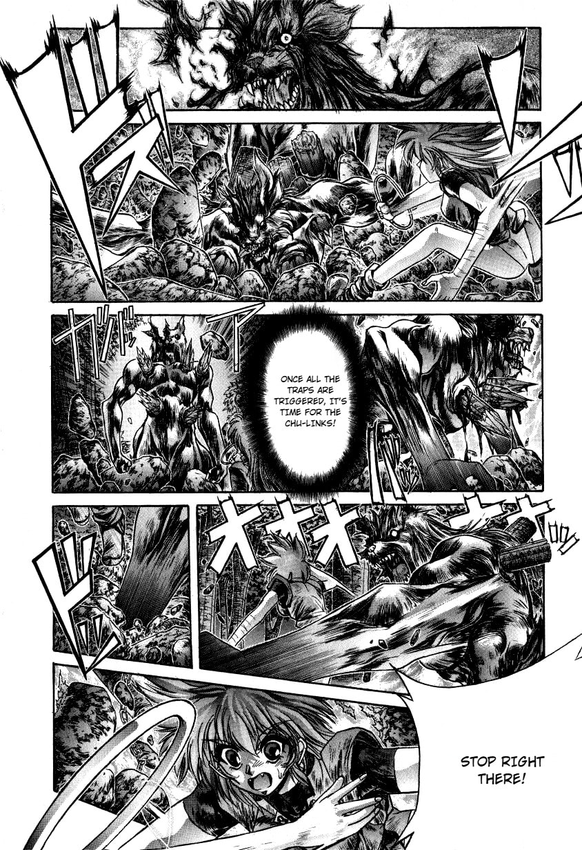 Shadow Skill: Black Howling Chapter 14 page 28 - 