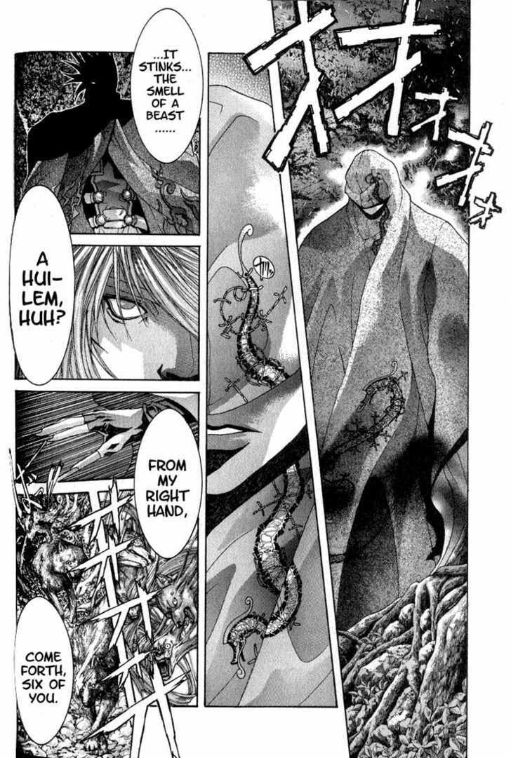 Shadow Skill: Black Howling Chapter 2.2 page 11 - 