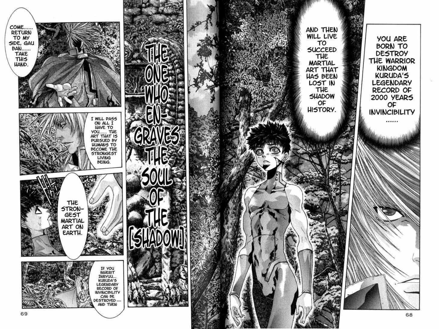 Shadow Skill: Black Howling Chapter 2.2 page 10 - 