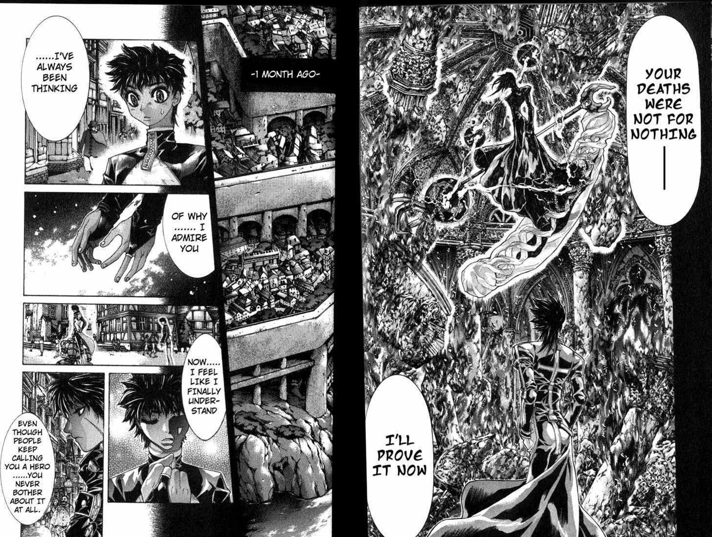 Shadow Skill: Black Howling Chapter 2.3 page 12 - 