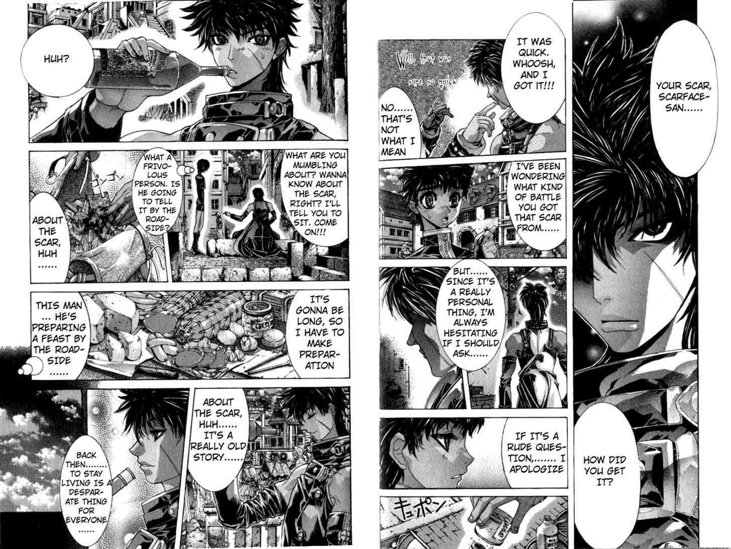 Shadow Skill: Black Howling Chapter 2.3 page 14 - 
