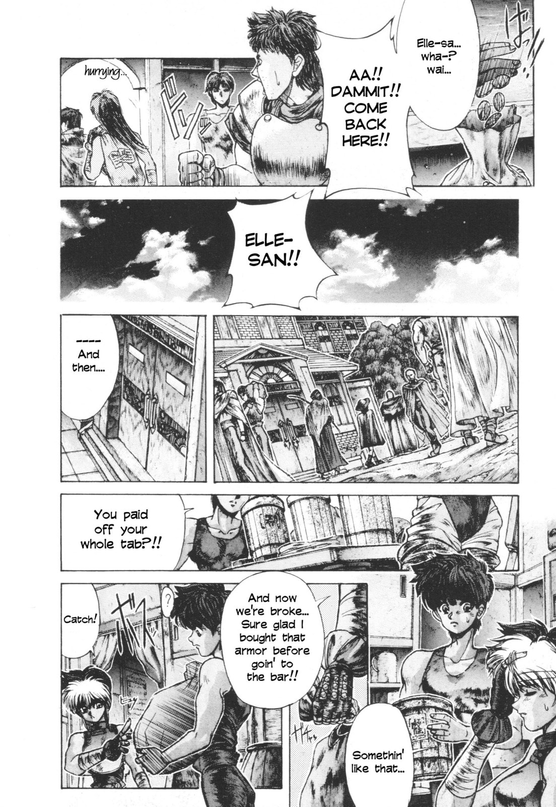 Shadow Skill: Black Howling Chapter 2 page 2 - 