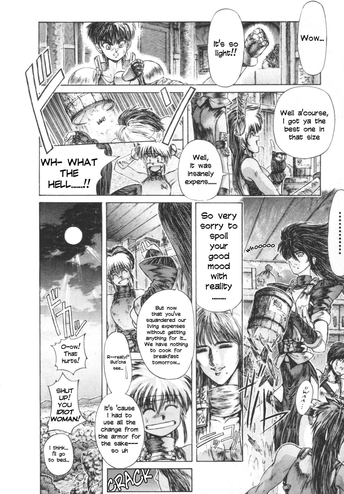 Shadow Skill: Black Howling Chapter 2 page 4 - 
