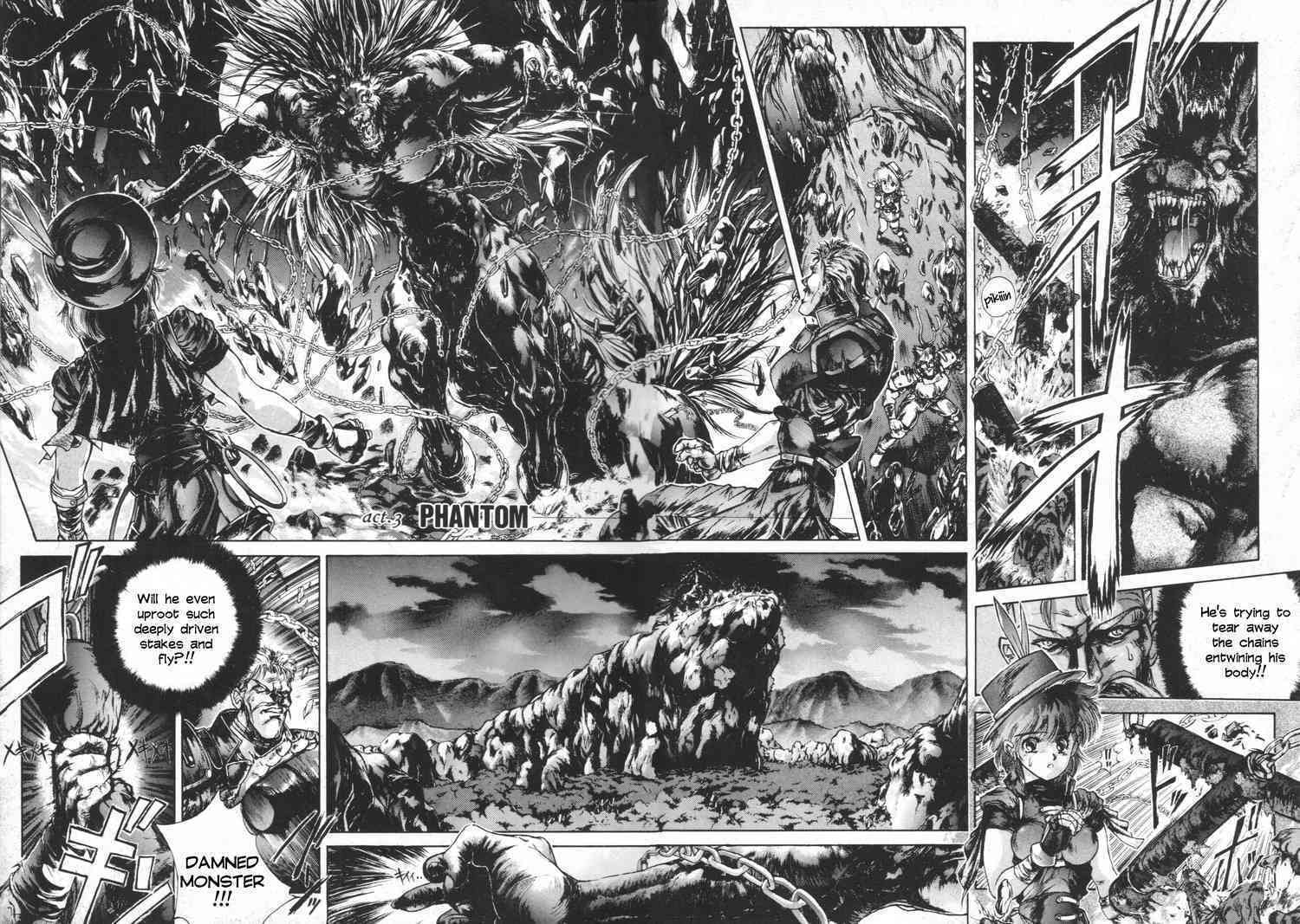 Shadow Skill: Black Howling Chapter 3 page 2 - 