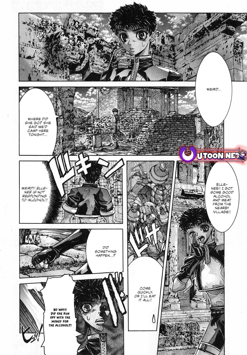 Shadow Skill: Black Howling Chapter 31 page 12 - 
