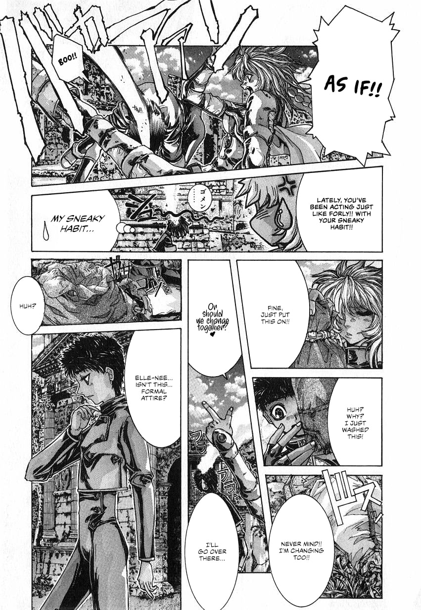 Shadow Skill: Black Howling Chapter 31 page 13 - 