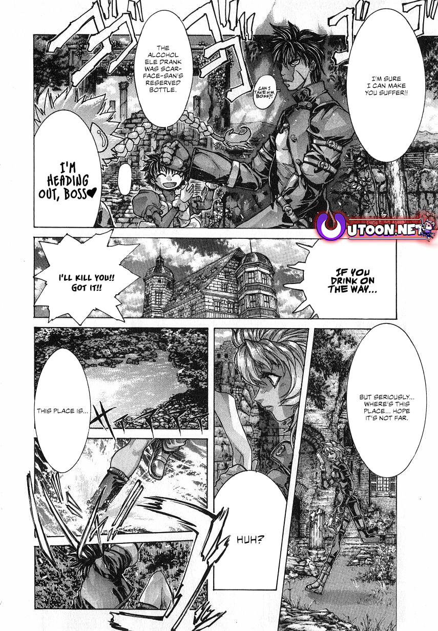 Shadow Skill: Black Howling Chapter 31 page 8 - 