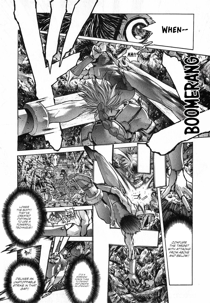 Shadow Skill: Black Howling Chapter 32 page 11 - 