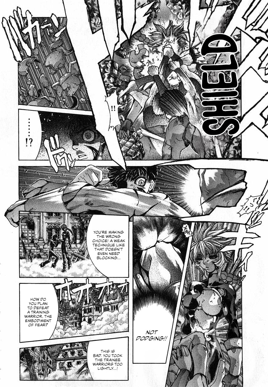 Shadow Skill: Black Howling Chapter 32 page 12 - 