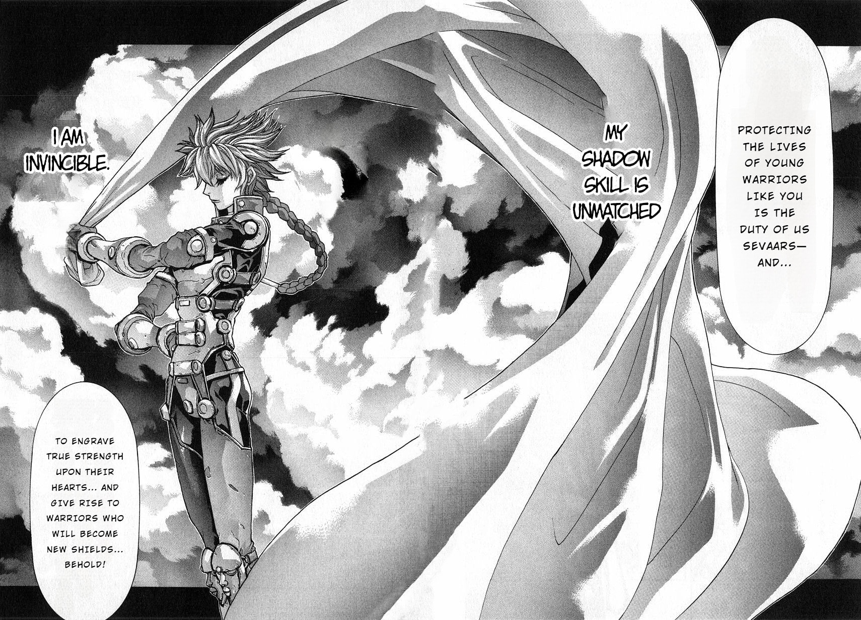 Shadow Skill: Black Howling Chapter 33 page 19 - 