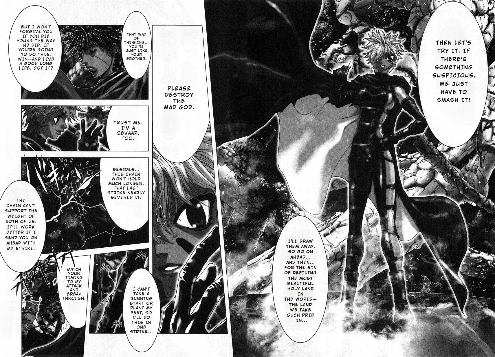 Shadow Skill: Black Howling Chapter 34 page 21 - 