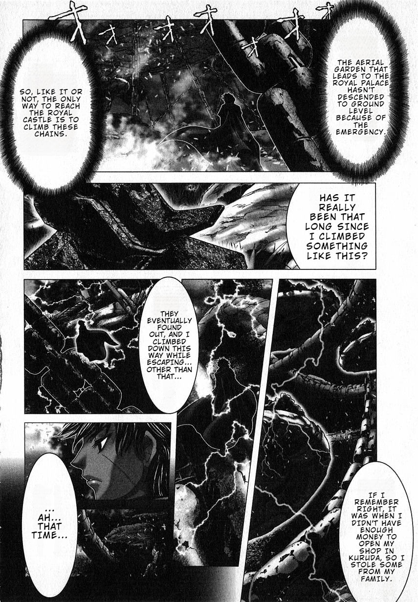 Shadow Skill: Black Howling Chapter 34 page 6 - 