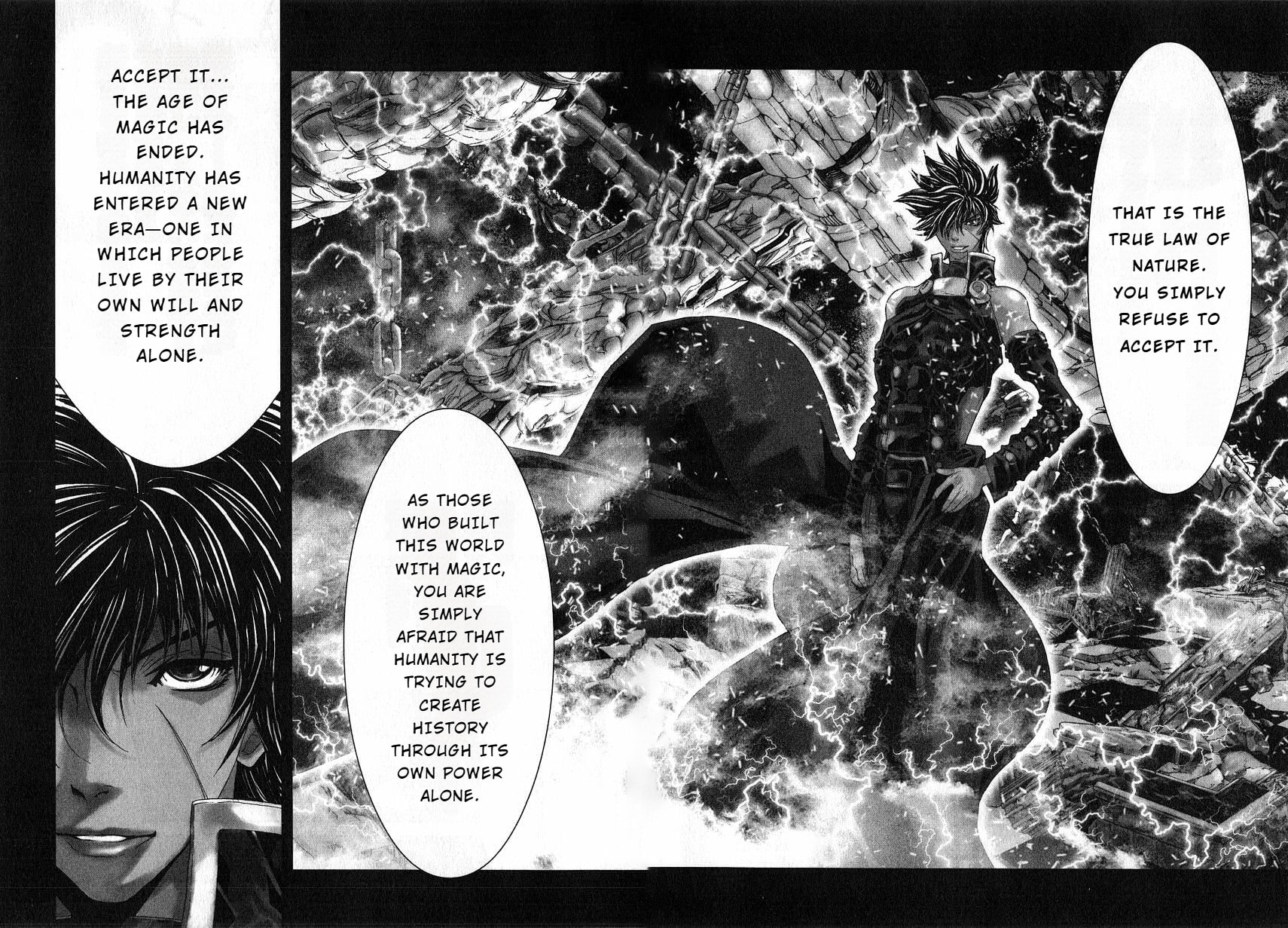 Shadow Skill: Black Howling Chapter 35 page 22 - 