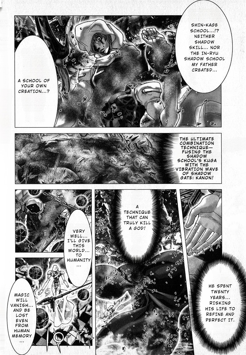 Shadow Skill: Black Howling Chapter 35 page 28 - 