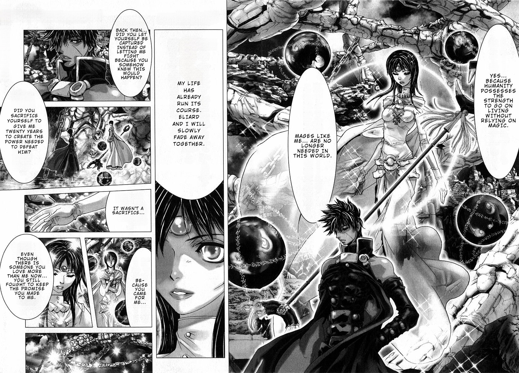 Shadow Skill: Black Howling Chapter 35 page 30 - 