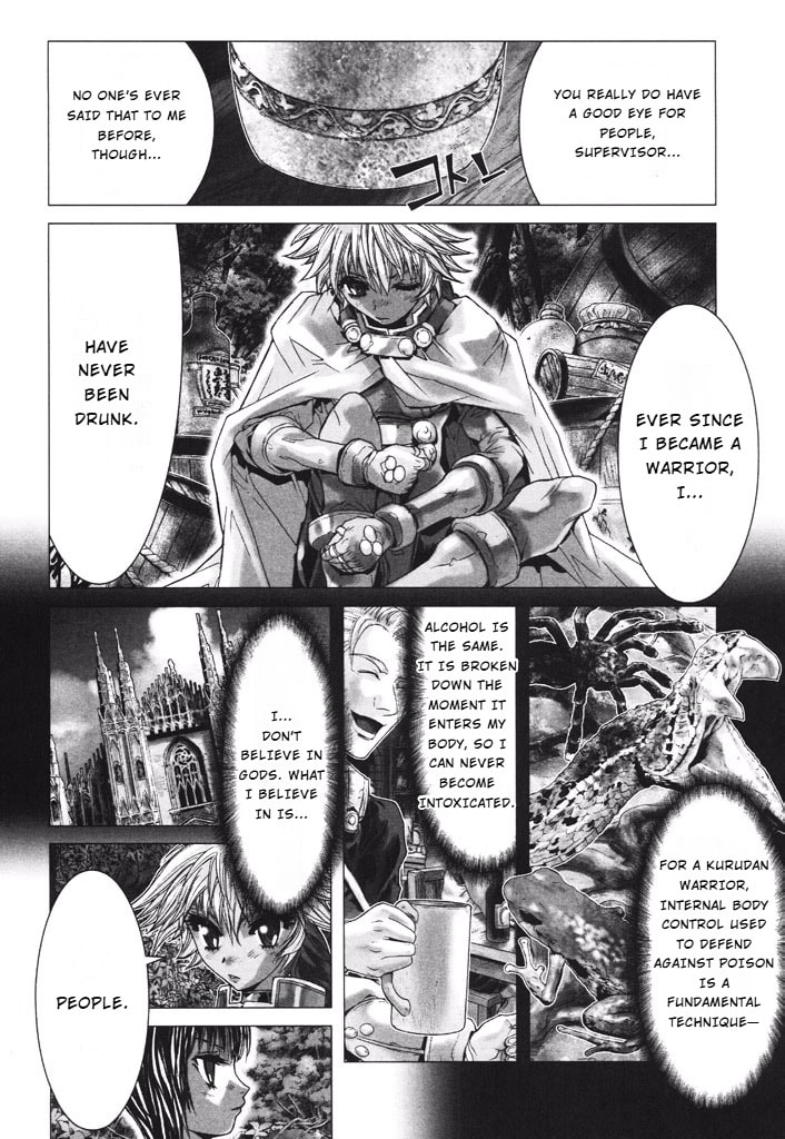 Shadow Skill: Black Howling Chapter 36 page 34 - 
