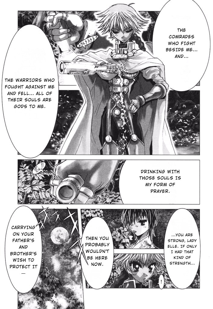 Shadow Skill: Black Howling Chapter 36 page 35 - 