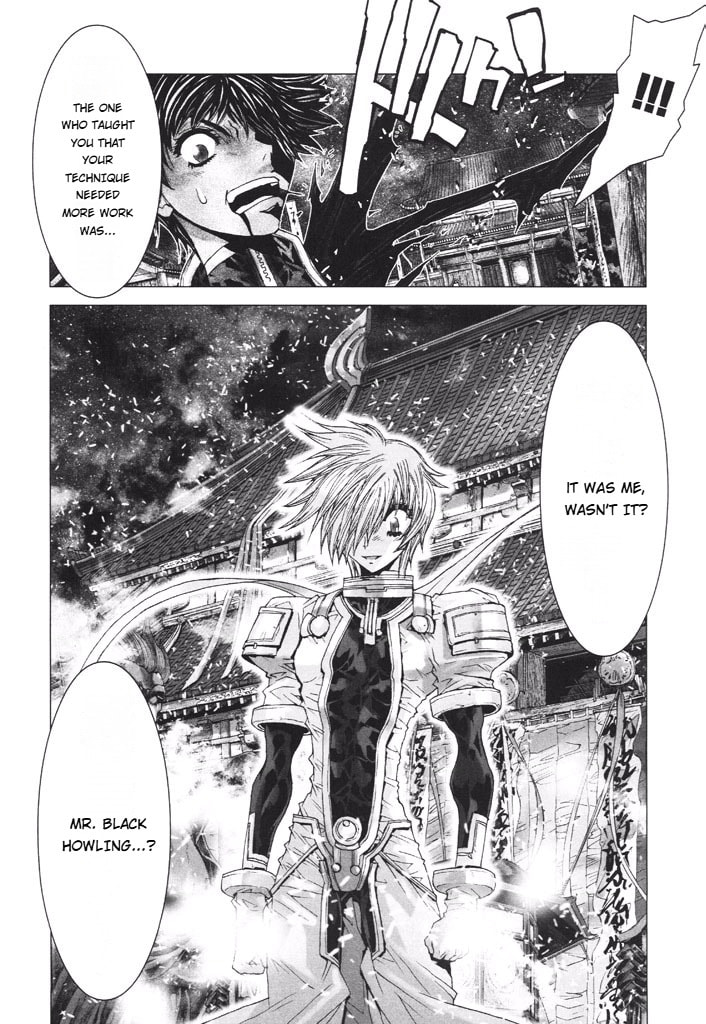 Shadow Skill: Black Howling Chapter 39 page 30 - 