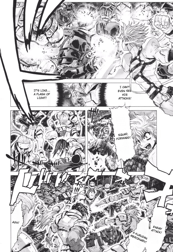 Shadow Skill: Black Howling Chapter 41 page 21 - 