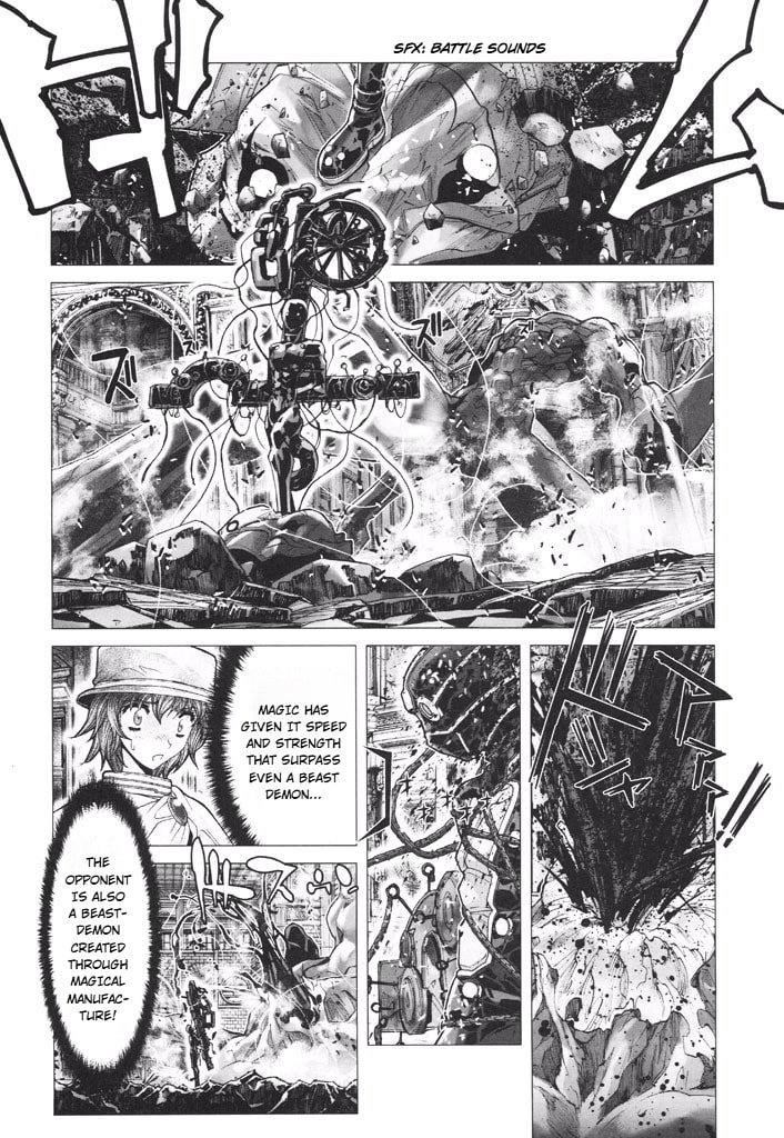 Shadow Skill: Black Howling Chapter 42 page 44 - 