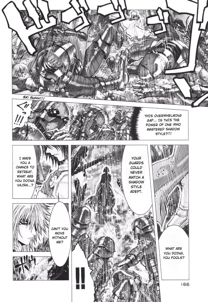 Shadow Skill: Black Howling Chapter 43 page 32 - 