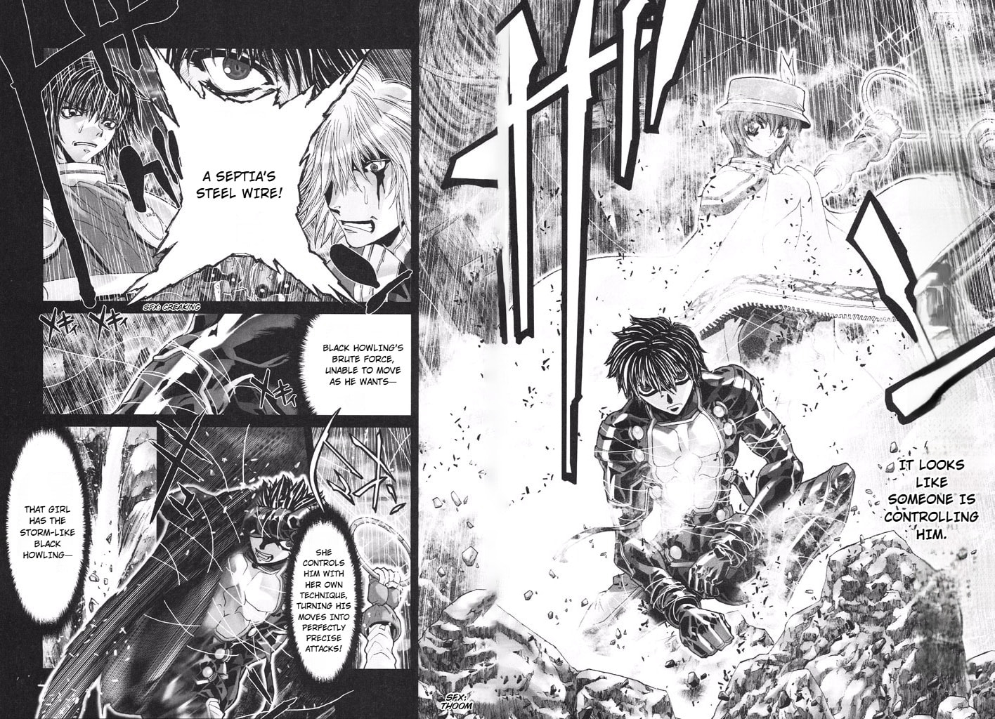 Shadow Skill: Black Howling Chapter 44 page 21 - 